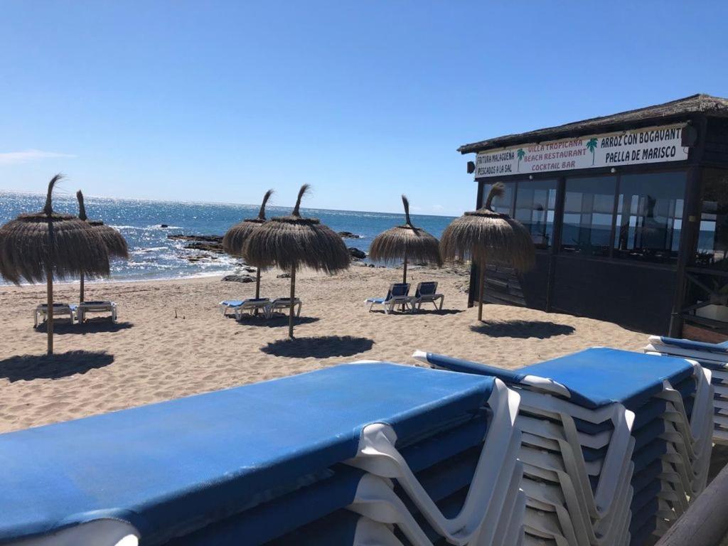 Fantastico Apartamento Con Vistas Al Mar Zona Club La Costa Castillo Fuengirola Exteriér fotografie