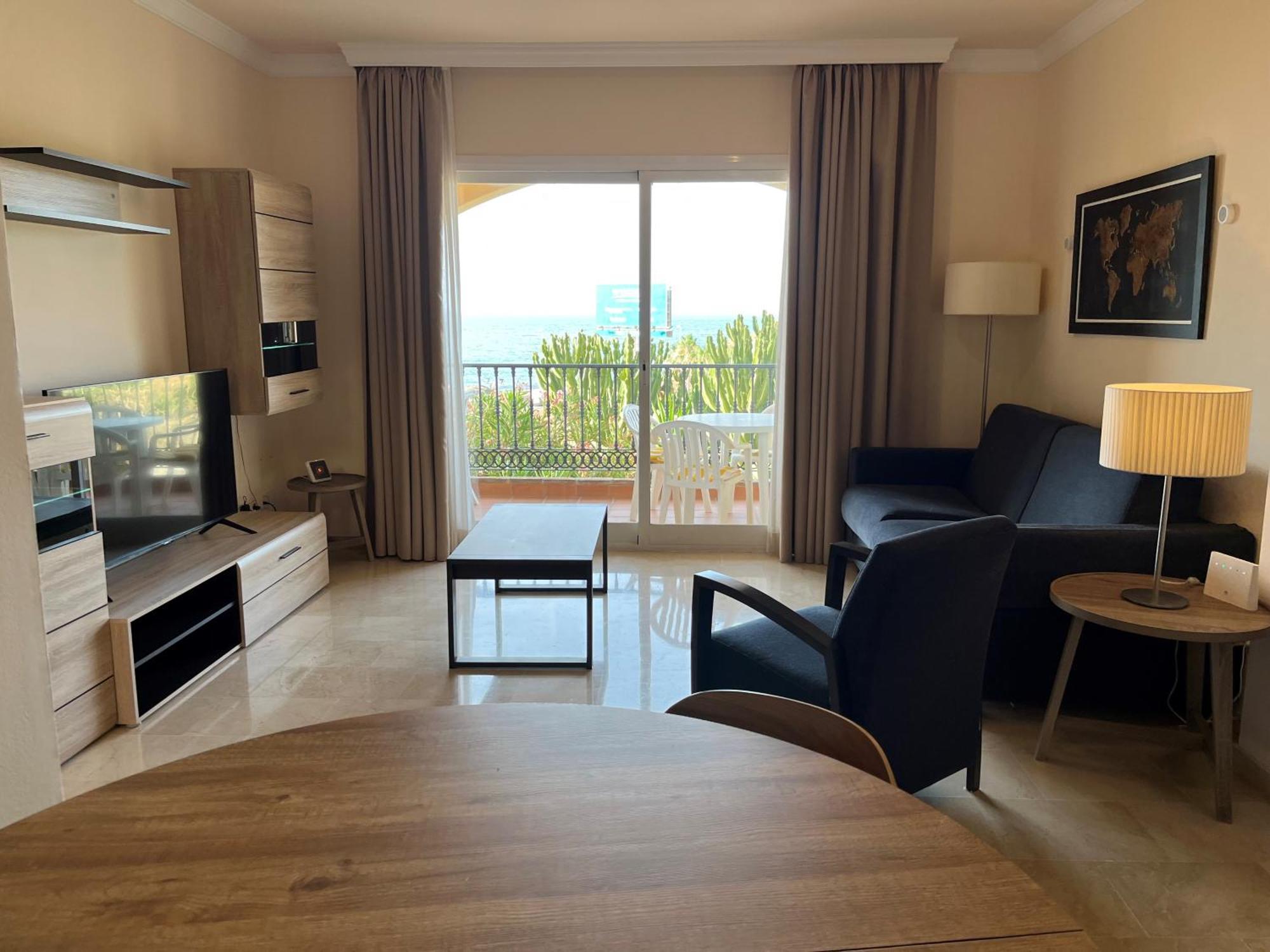 Fantastico Apartamento Con Vistas Al Mar Zona Club La Costa Castillo Fuengirola Exteriér fotografie